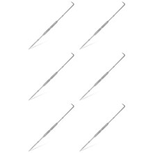 6X Pointe à Tracer à Double Pointe, Outil de Traçage en Métal, Pointe en Acier au Carbure pour le Soudage, le Marquage, le Verre, la Tôle, la