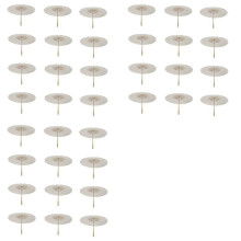 36PCS Paper Parasol Wedding Umbrella Party Favor 40cm Bamboo Umbrellas for Bridal Shower Centerpieces Photo Props DIY