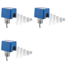 3X HFS-25 1Inch/DN25 Flow , Liquid Water Flow Paddle Control SPDT Contact 6-380V