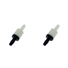 2X Einweg-Rückschlagventil für Mijia 1S /2S /B101CN / für S10 /X10 / für L10 Ultra Ersatzteile