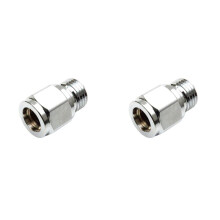 2X Scuba Diving Adapter Equipment Dive 3/8-24 Female to Male 9/16-18 Connctor Diving Adaptor