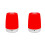 2pcs 670nm Red Light Night Light for Sleep with Timer, Rechargeable, Dimmable, Sleep Aid Lamp  Light Blocking 1