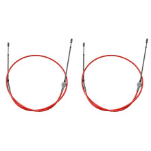 2X Motorcycle Reverse Cable F2S-U149C-01-00 F2S-U149C-00-00 for Ski FX HO SHO FX HO FX SHO 2012-2014