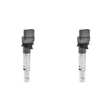 2X Ignition Coil 022905715B 022905715D 022905715A for A3 Q7 06-10 TT CC Phaeton 02-18 3.2/3.6