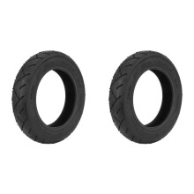 2pcs 10x2.125 Tubeless Tire 57-125 Electric Scooter Tire 10-Inch Road Tryes Wheel Parts Accessories