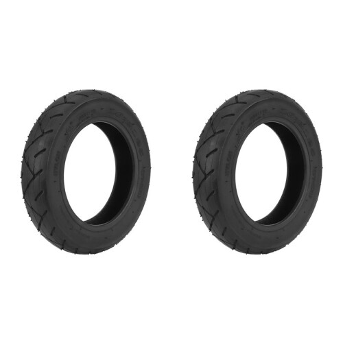 2X Pneu Sem Câmara 10x2.125 57-125 para Patinete Elétrico, Rodas de 10 Polegadas, Peças e Acessórios