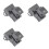 3X 6RU959856A Window Single  Electric Window Control  Window Lifter  for 1