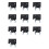 10X Hood Opening Handle for Dacia Spring Dongfeng EX1  Box Charging Port Opening Handle 1