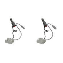 2X for Starlink 12V Car Adapter Step- Converter Cable 12V/24V to 30V 3.5A Power Boost Converter Male 105W
