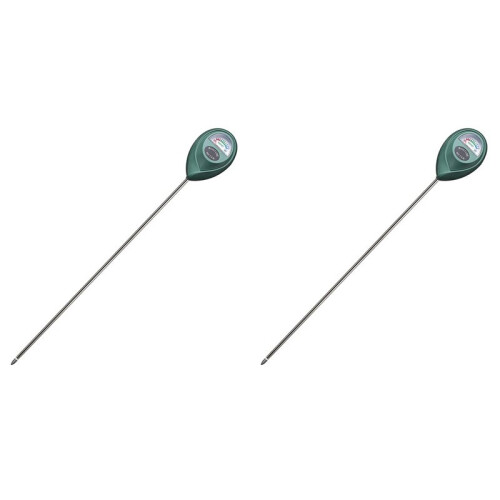 2X Long Probe Deep Use Soil Moisture Meter, Water Monitor Indicator Sensor, Hygrometer