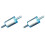 2X High-Precision Microfiber Filter for ABB Exhaust Analyzers 1