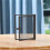 2X Window Screen with Small Window, Enhanced Wind Resistance, Easy Installation Grey 4