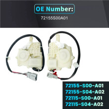 2X Car Door Lock Actuator for 1996-2000 72115-S04-A02 746-364 72115S00A01 Right