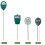 2X Long Probe Deep Use Soil Moisture Meter, Water Monitor Indicator Sensor, Hygrometer 3