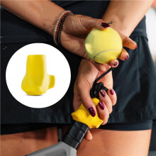 2X Tennis Racket Grips Corrector Hand Position Trainer for Padel Tennis and Pickleball Players A