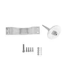 2X Aluminum Anode Kit for Outboard Machine 200 250HP 6G5-45251-01 61A-45371-00