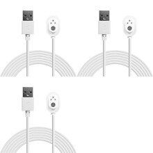3X Charging Cord for Arlo Pro 3, Arlo Pro 4, Arlo Pro 5S ,Arlo Ultra, Arlo Ultra 2 Security USB Magnetic Cable 16.4ft