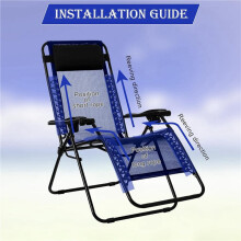 2X Tissu de Remplacement pour Chaise Longue avec 8 Cordons Élastiques, Kit de Réparation en Maille pour Chaise Longue de Patio, Fauteuil Inclinable,