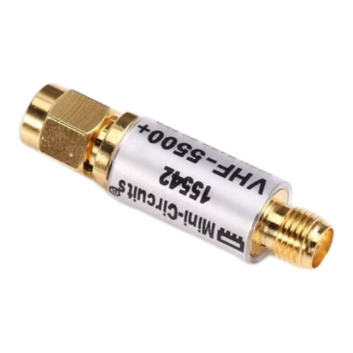 2X High Pass Filter VHF-5500+ 6000-11500MHz  Circuits 2