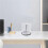 2X Large Capacity CD/DVD Storage Container Clear Plastic DVD Holder Compact Disk Organizer for Home Office Shelf 4