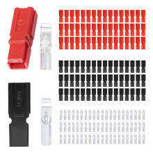 Kit de Sortimento de Conectores de Energia 60 PCS 15A/30A/45 Amp, Conectores de Poste de Energia Anen, Conectores de Terminais de Desconexão Rápida