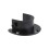 8PCS Closet Rod Brackets Support Flange Holders with Screws U Shaped Wardrobe Bracket Pole Socket End Caps for 32mm Rods 8