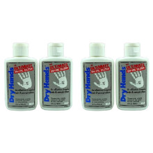 4X Solution Sèche pour les Mains de 59 Ml pour une Adhérence Optimale en Bloc, Gymnastique et Escalade