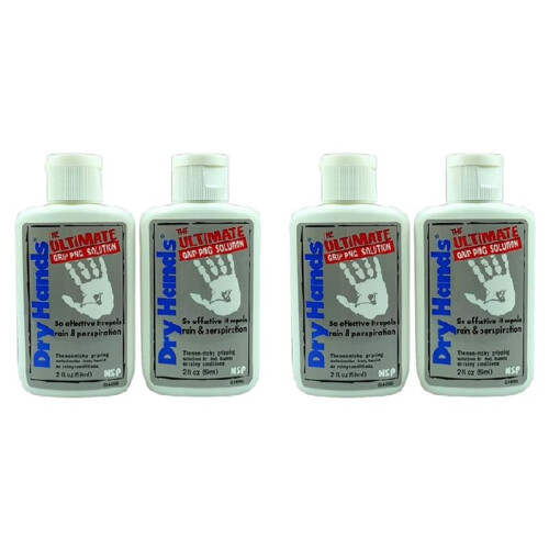 4X 59ML Dry Hand Grip Solution for Optimal Grip in Bouldering, Gymnastics, and Climbing
