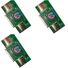 3X Dual TF Card to CE Adapter TF Expansion Card Dual-Card Simultaneous Read/Write for Industrial PC Computer