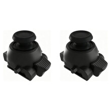 2X Anti-Drift TMR Joystick Stick Plug & Replacement Thumb Stick Module for PS5 Controller Game Accessory Repair Kit