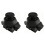 2X Anti-Drift TMR Joystick Stick Plug &  Replacement Thumb Stick Module for PS5 Controller Game Accessory Repair Kit 1