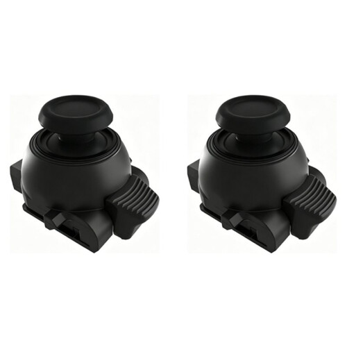 2X Anti-Drift TMR Joystick Stick Plug &  Replacement Thumb Stick Module for PS5 Controller Game Accessory Repair Kit