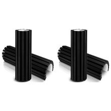 4Pcs Garage Wall Protector, Black Foam Garage Bumpers for Parking Car, Corner Guard & Pole Protector Padding