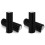 4Pcs Garage Wall Protector, Black Foam Garage Bumpers for Parking Car, Corner Guard & Pole Protector Padding 1