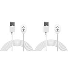 2X Charging Cord for Arlo Pro 3,Arlo Pro 4, Arlo Pro 5S ,Arlo Ultra, Arlo Ultra 2 Security Cam USB Magnetic Cable 16.4ft