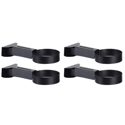 4pcs Adjustable Wall Bracket for 11cm Diameter Fish Bubble Lamps Secure and Stylish Aquarium Light Holder