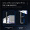 2X COOLMOON Aluminum GPU Brace Adjustable  Card GPU Holder for Vertical GPU in PC Case Universal Black 8
