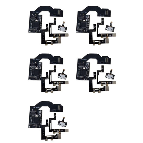 New 5 Set Upgradable Flash Memory  Oled/Lite/ Core/OLED V6 Core Chip Rp2040 Game Console Accessories B