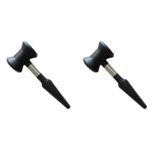 2X Maillet D'Attendrisseur de Viande, Attendrisseur de Marteau Ă Viande, Maillet de Viande de Cuisine pour Poulet, Outil D'Attendrisseur de Viande