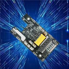 2X 10Core Battery Storage Box Case for 21700 Power Tool with 4MOS 6Alloy Battery Protection Board 9A