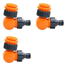 Connecteur de Tuyau D'Arrosage, Adaptateur de Robinet, Tuyau à Connexion Rapide, Arrosage et Irrigation 3 Pièce