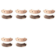 12x 7020-0810B0 Sintered Front Brake Pads for Cforce 400 450 500S 520 550 Zforce 600 625 800 1000 9AWA-0811A0