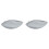 2pc Automatic Intelligent Cat Litter Box, Cat Toilet Bottom Support Mat, Cat Litter Accessories Box, Cat Litter Box Mat 1