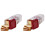 2X Transparent Bread Box Plastic Fresh-Keeping Toast Storage Holder with Lid Bread Crisper Bread Storage Container,D 1