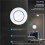 2X 433MHz Wireless Remote Control Universal  &  Relay Receiver for LED Remote Curtains, and Remote Door Locks 5