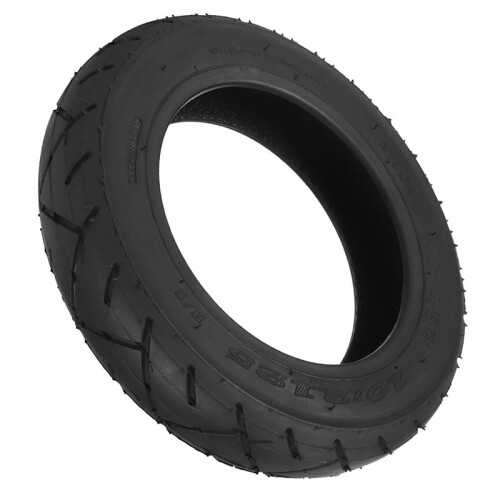 2X Pneu Sem Câmara 10x2.125 57-125 para Patinete Elétrico, Rodas de 10 Polegadas, Peças e Acessórios