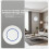 2X 433MHz Wireless Remote Control Universal  &  Relay Receiver for LED Remote Curtains, and Remote Door Locks 6