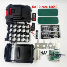 2X 18650 Li-Ion Battery Storage Box Case PCB BMS Protection Circuit Board for  for  Zhipu Hongsong Jingmi
