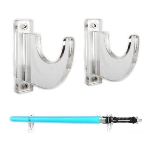 4X Supporto per Spada Laser Supporto per Spada Laser A Parete, Adatto per Supporto per Spada Laser, Spada Laser, Spada Laser 2