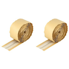 2X Heavy-Duty Carpet Seam Tape - 4 Inch X 66 Ft, Ideal for Carpet Joining, Repair & Installation